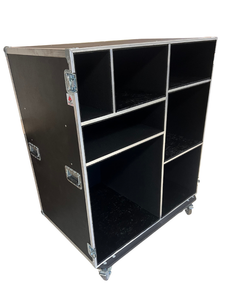 DRUM SET VAULT ROAD CASE - SMOKIN ACE