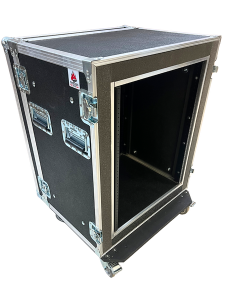 TRUE SHOCKMOUNT RACK ROAD CASE - SMOKIN ACE
