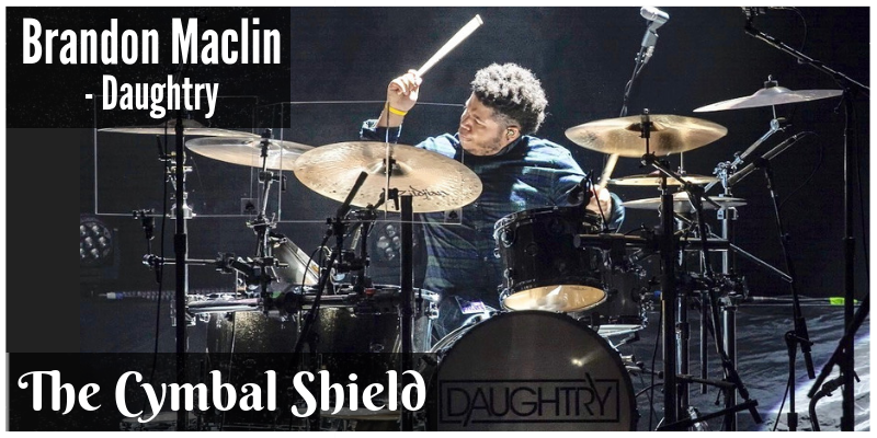 Cymbal Shield / Drum Shield by Smokin Ace