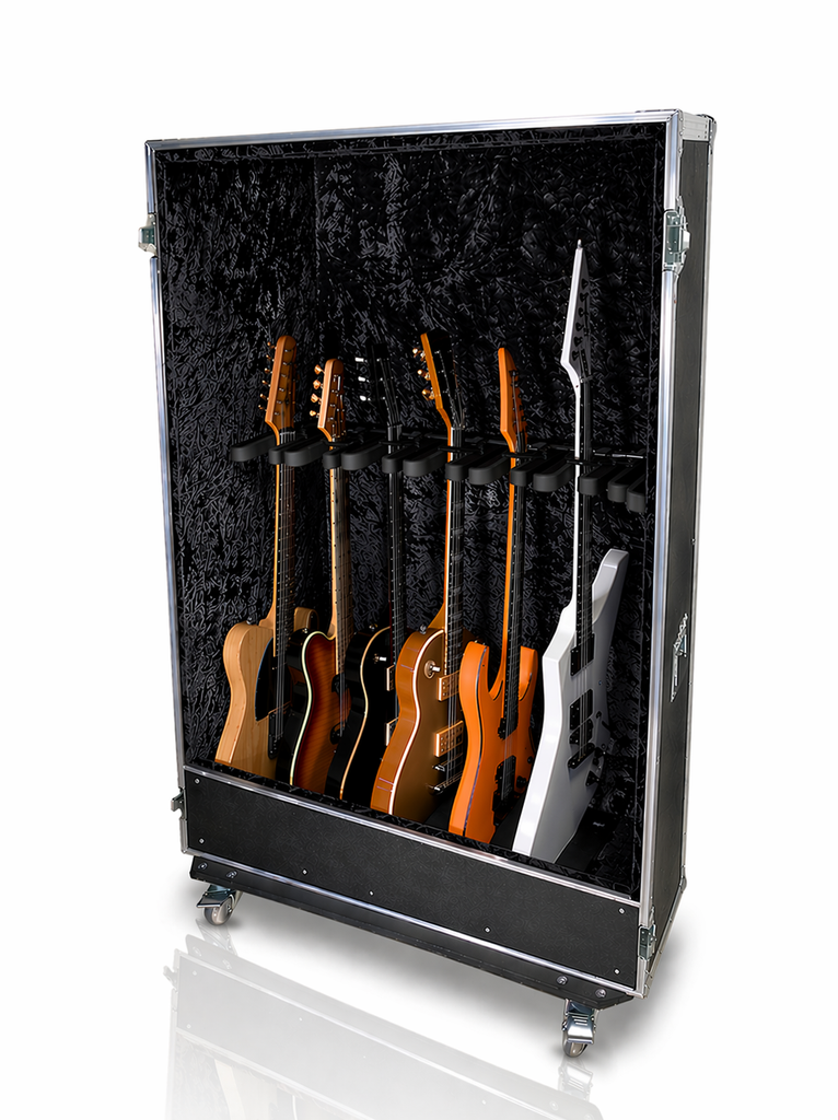 Stagecoach Guitar Vault 6/7 Slot - SMOKIN ACE