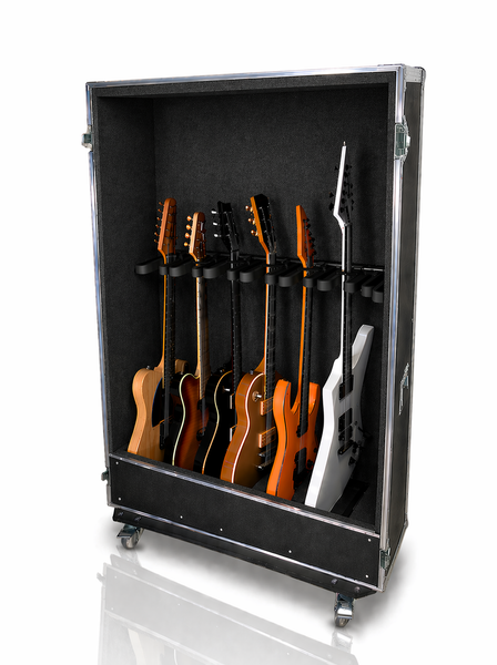 Stagecoach Guitar Vault 6/7 Slot - SMOKIN ACE