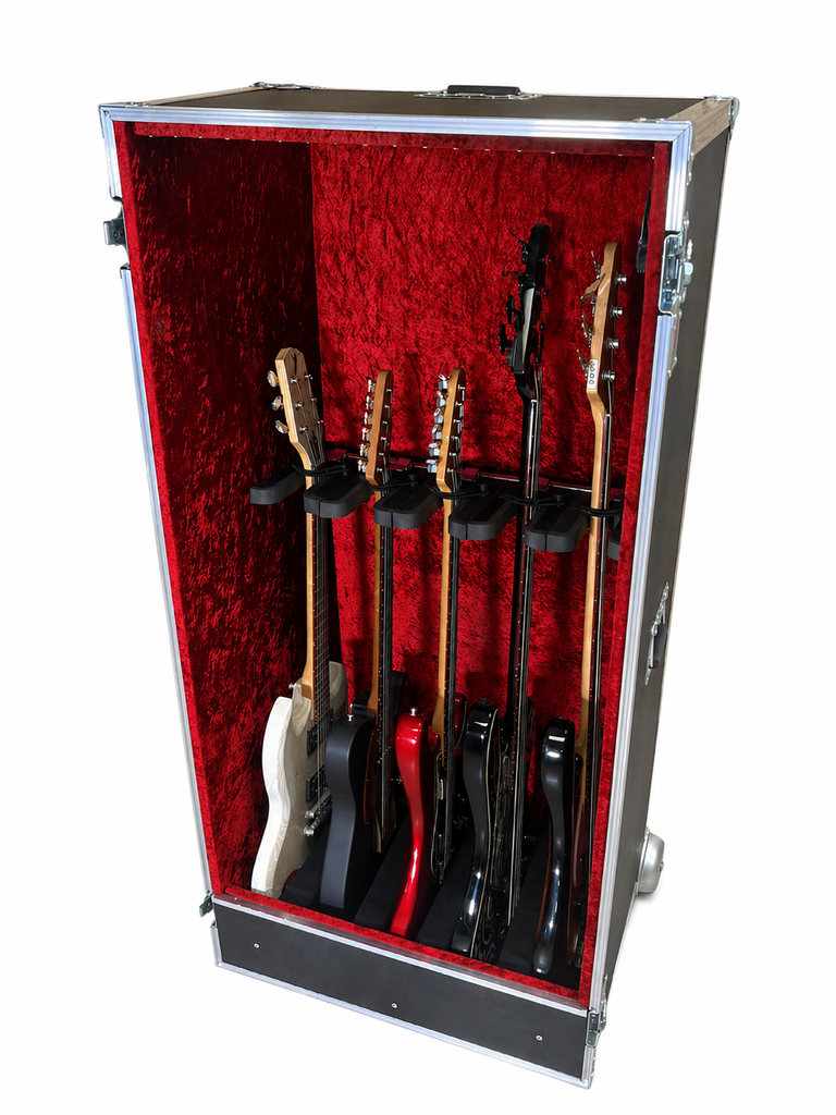 Stagecoach Guitar Vault 4/5 Slot - SMOKIN ACE
