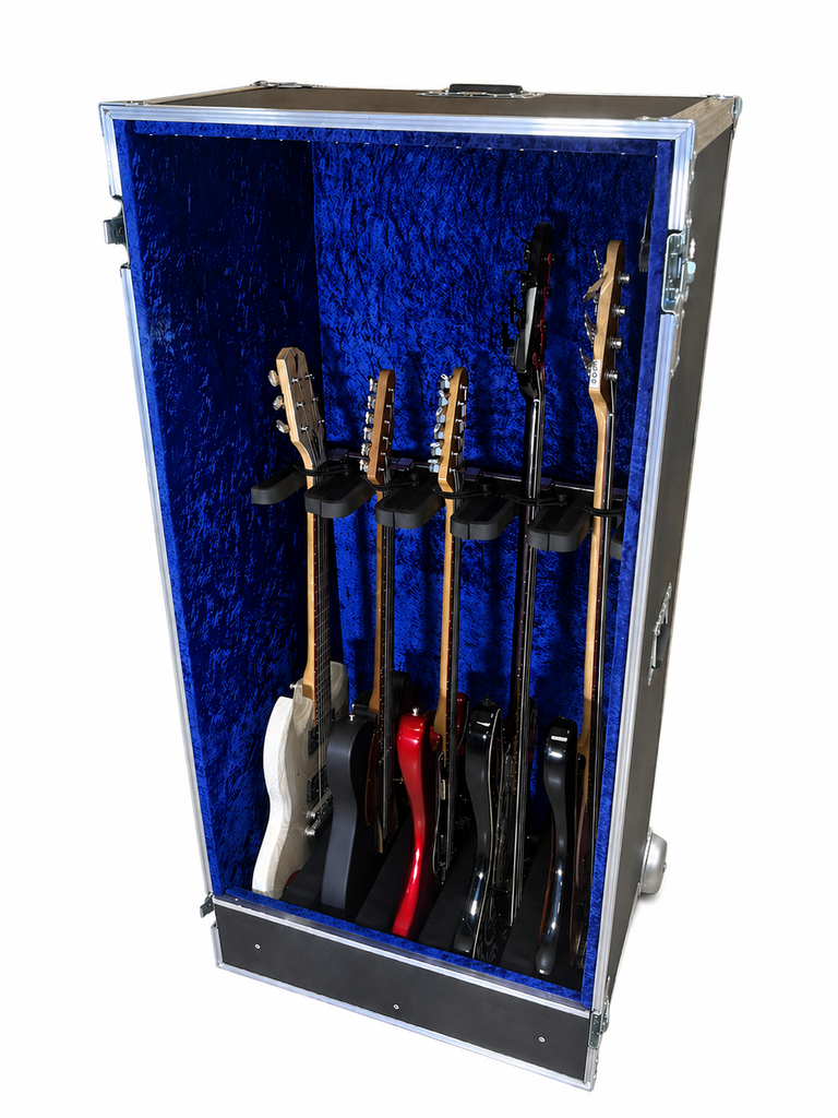 Stagecoach Guitar Vault 4/5 Slot - SMOKIN ACE