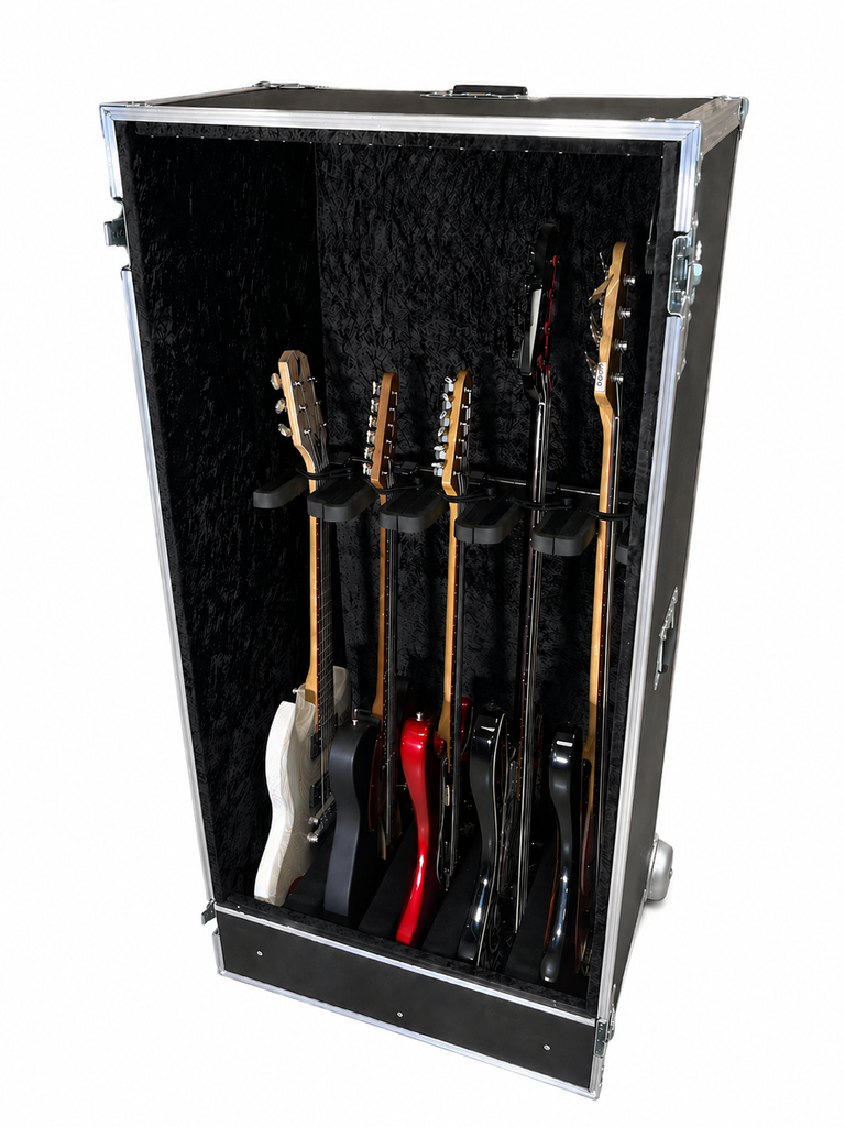 Stagecoach Guitar Vault 4/5 Slot - SMOKIN ACE