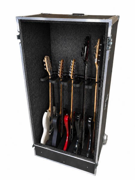 Stagecoach Guitar Vault 4/5 Slot - SMOKIN ACE