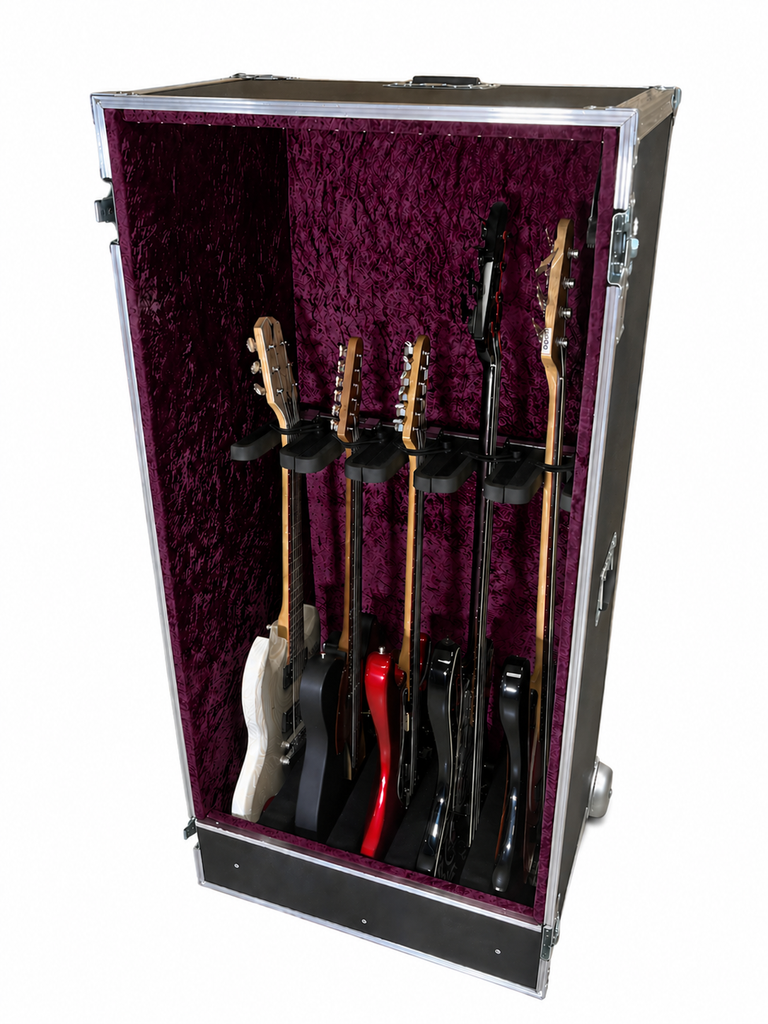 Stagecoach Guitar Vault 4/5 Slot - SMOKIN ACE
