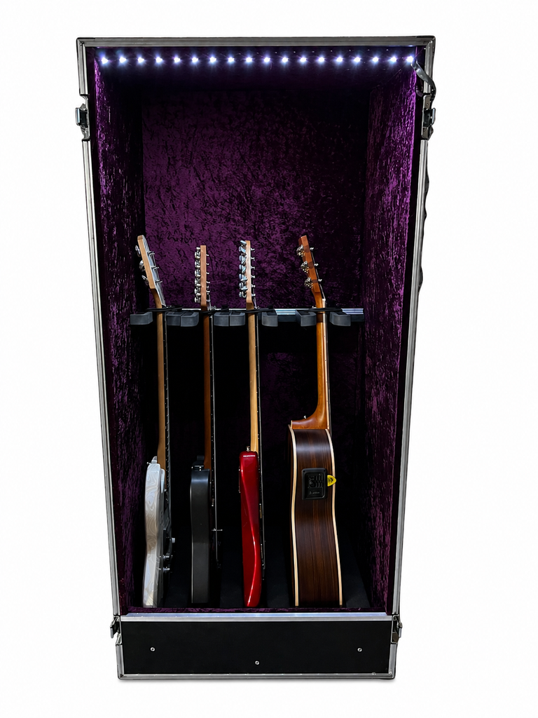 Stagecoach Guitar Vault 4/5 Slot - SMOKIN ACE