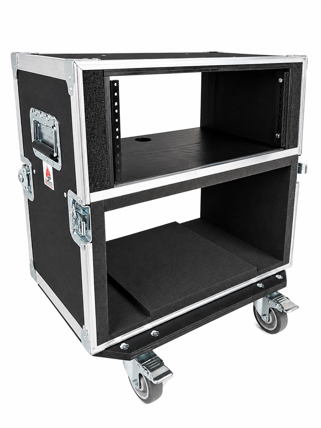 LIVE-IN AMP HEAD & RACK ROAD CASE | SMOKIN ACE