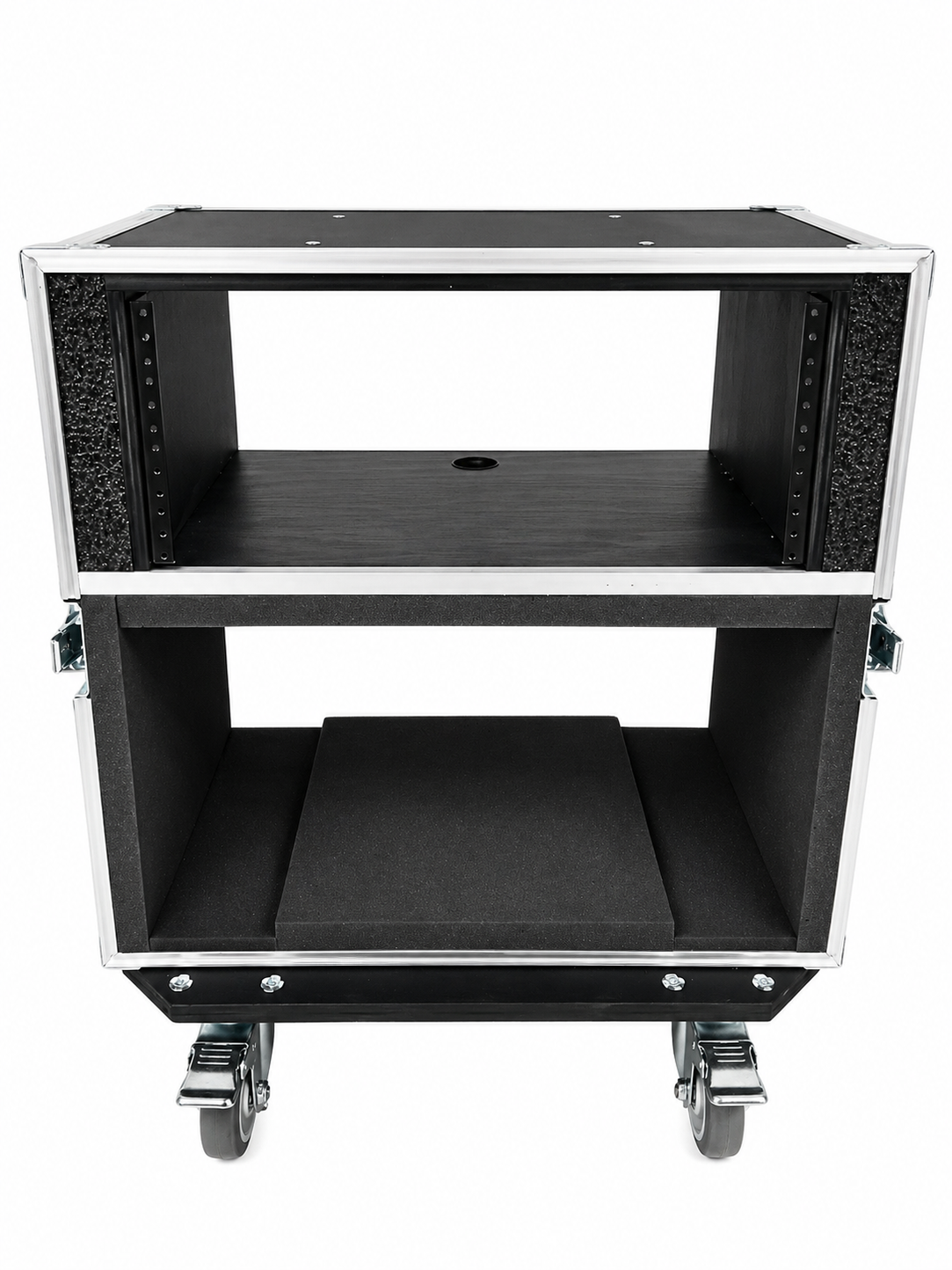 LIVE-IN AMP HEAD & RACK ROAD CASE | SMOKIN ACE