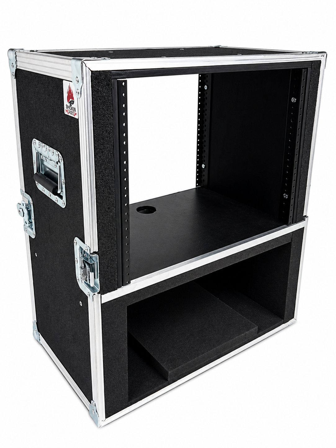LIVE-IN AMP HEAD & RACK ROAD CASE | SMOKIN ACE