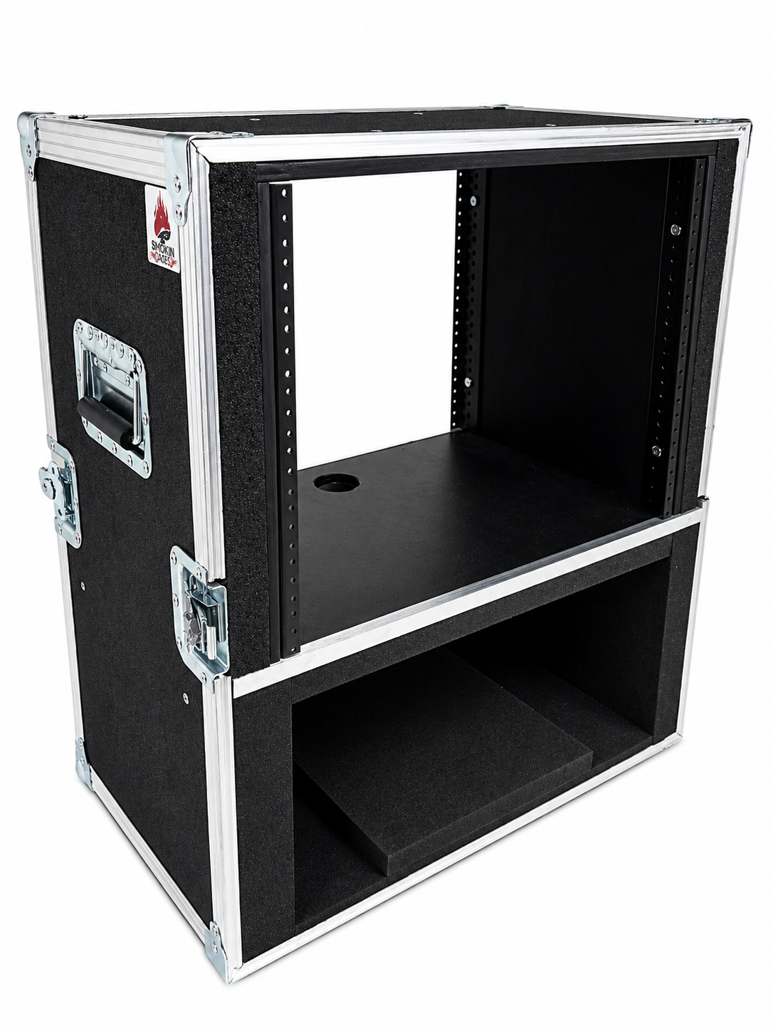 LIVE-IN AMP HEAD & RACK ROAD CASE | SMOKIN ACE