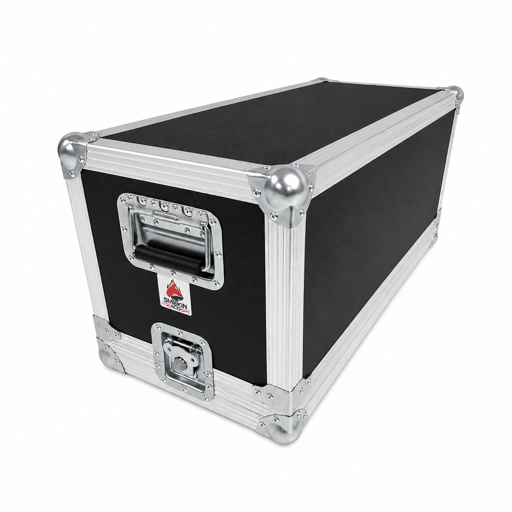 AMP HEAD LIFT-OFF / LIVE-IN / LUNCH BOX ROAD CASES - SMOKIN ACE