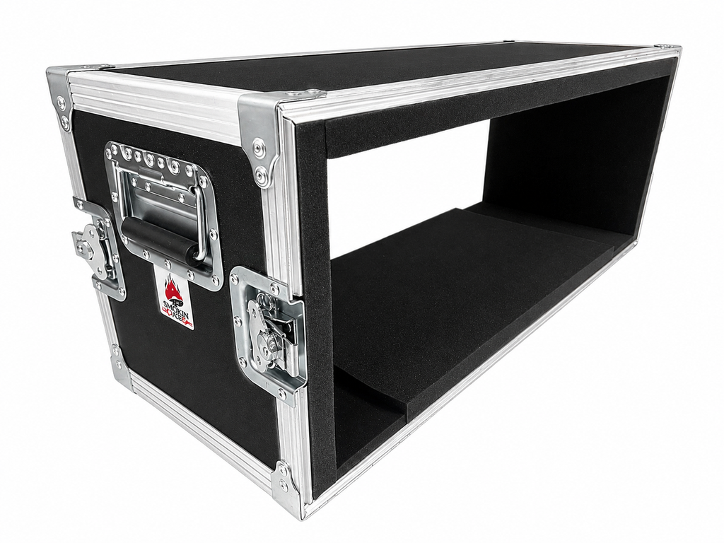 AMP HEAD LIFT-OFF / LIVE-IN / LUNCH BOX ROAD CASES - SMOKIN ACE