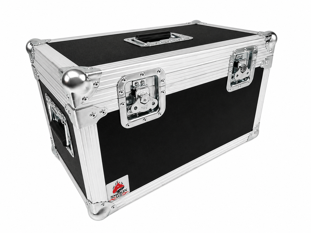 AMP HEAD LIFT-OFF / LIVE-IN / LUNCH BOX ROAD CASES - SMOKIN ACE