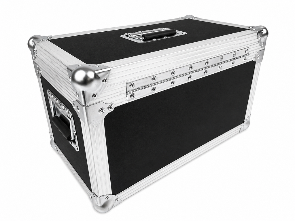 AMP HEAD LIFT-OFF / LIVE-IN / LUNCH BOX ROAD CASES - SMOKIN ACE