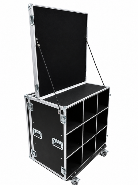MERCHANDISE ALL-IN-ONE ROAD CASE - SMOKIN ACE