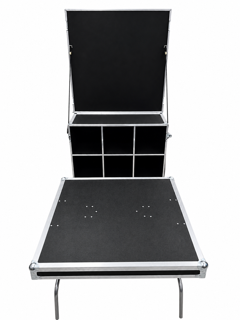 MERCHANDISE ALL-IN-ONE ROAD CASE - SMOKIN ACE