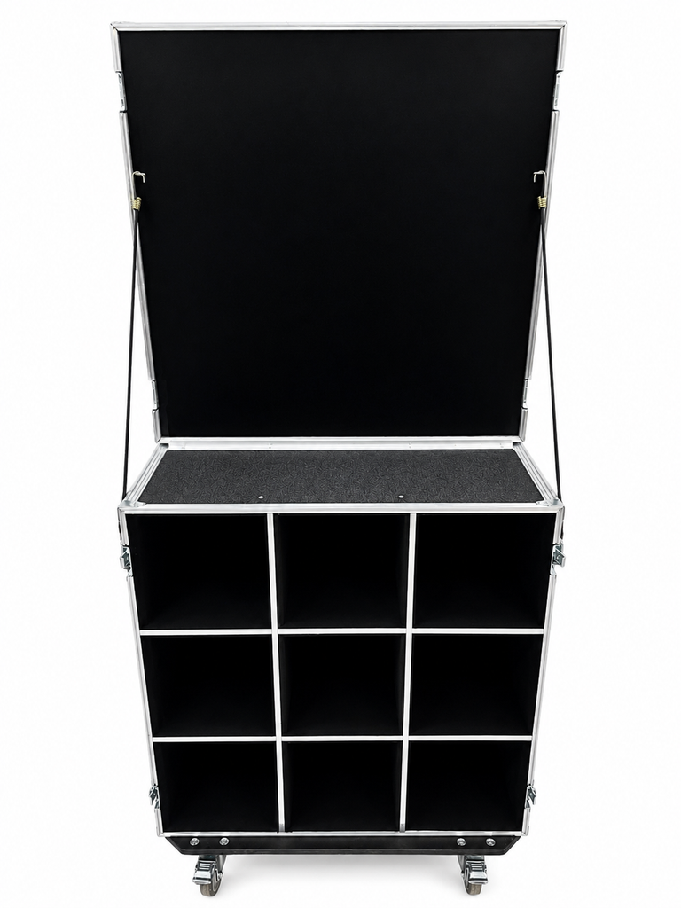 MERCHANDISE ALL-IN-ONE ROAD CASE - SMOKIN ACE