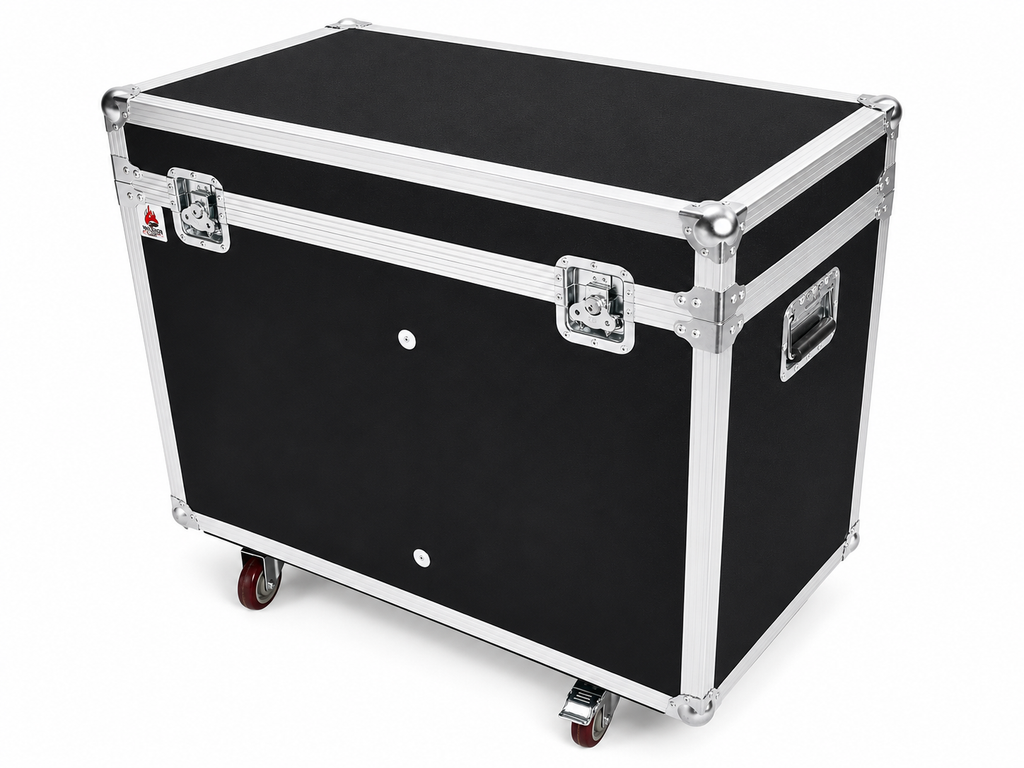 DUAL PA SPEAKER DROP-IN ROAD CASE - SMOKIN ACE