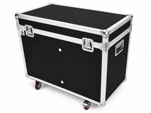 DUAL PA SPEAKER DROP-IN ROAD CASE - SMOKIN ACE