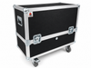 DUAL PA SPEAKER LIFT-OFF ROAD CASE - SMOKIN ACE