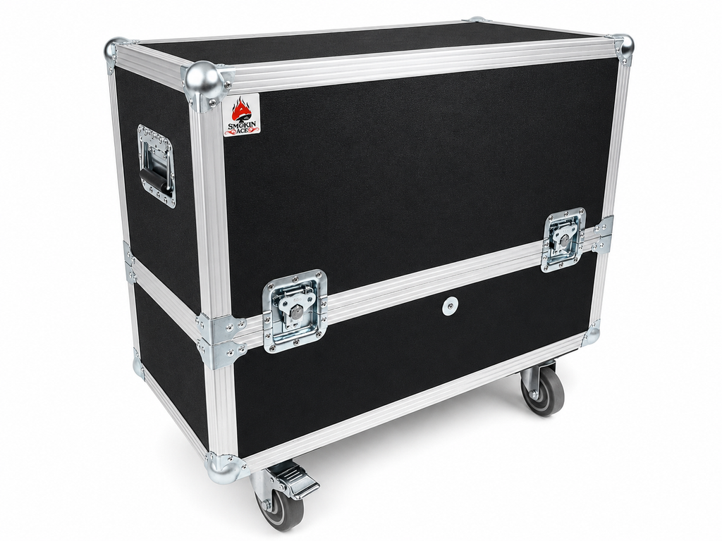 DUAL PA SPEAKER LIFT-OFF ROAD CASE - SMOKIN ACE