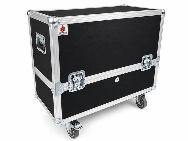DUAL PA SPEAKER LIFT-OFF ROAD CASE - SMOKIN ACE