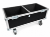 DUAL PA SPEAKER LIFT-OFF ROAD CASE - SMOKIN ACE