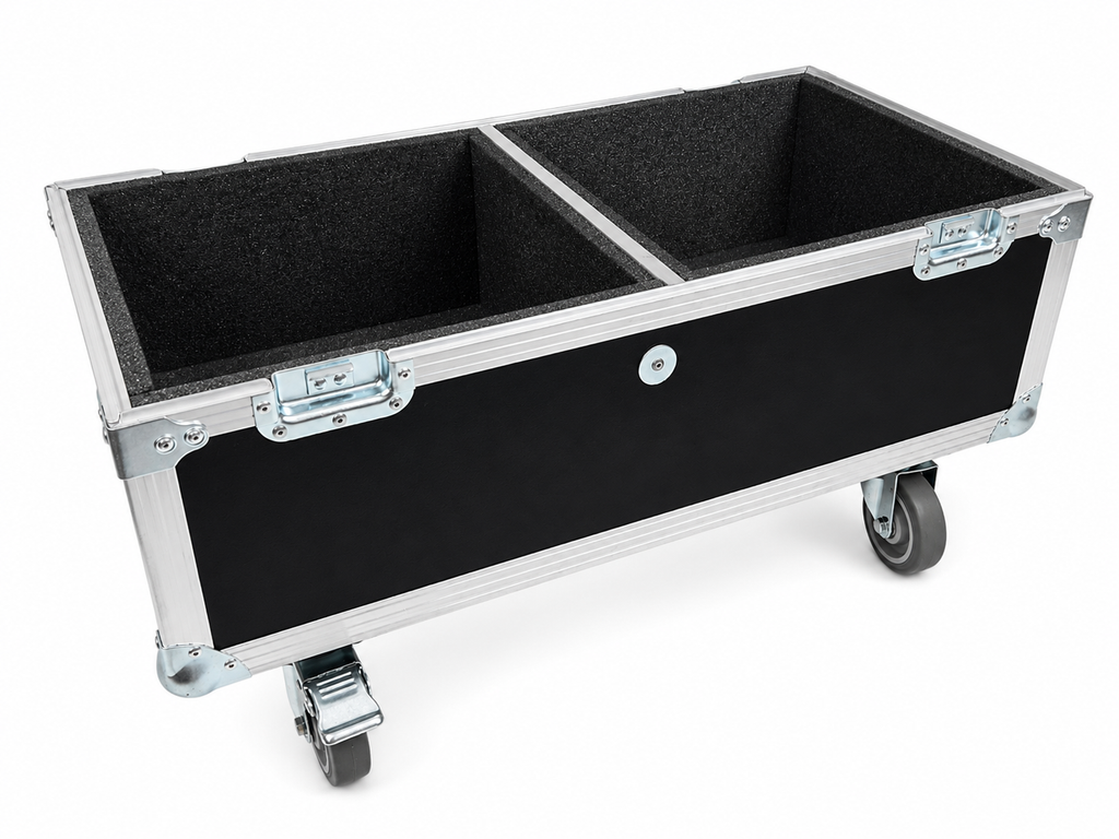 DUAL PA SPEAKER LIFT-OFF ROAD CASE - SMOKIN ACE