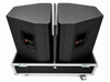 DUAL PA SPEAKER LIFT-OFF ROAD CASE - SMOKIN ACE