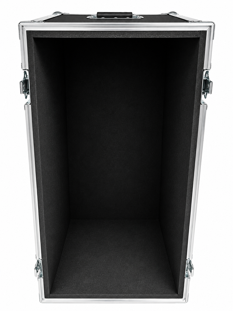 DUAL PA SPEAKER LIFT-OFF ROAD CASE - SMOKIN ACE
