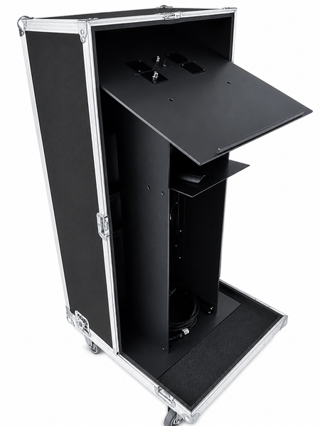 PODIUM / DJ CONTROL TOWER ROAD CASE - SMOKIN ACE