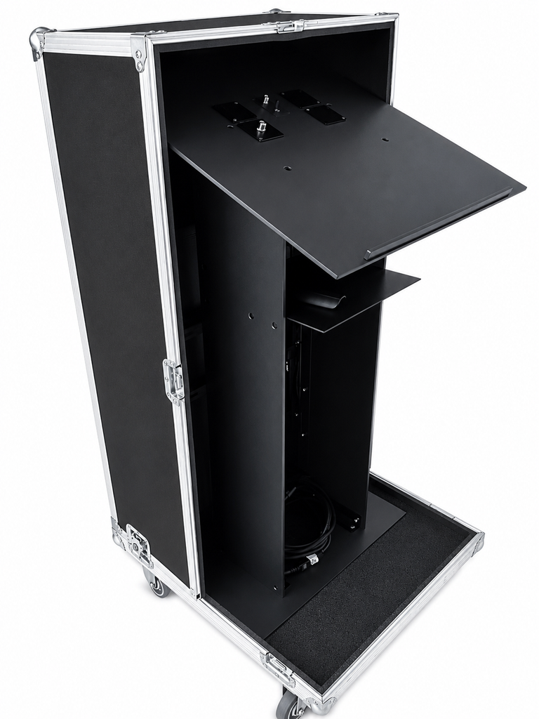 PODIUM / DJ CONTROL TOWER ROAD CASE - SMOKIN ACE