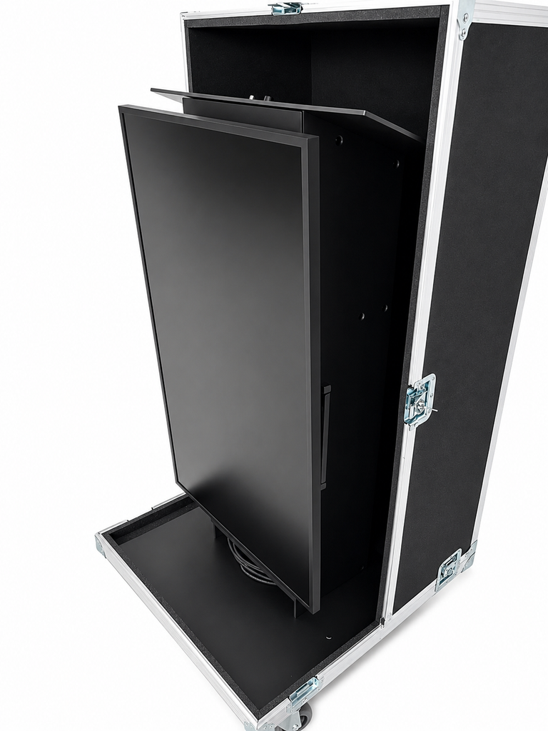 PODIUM / DJ CONTROL TOWER ROAD CASE - SMOKIN ACE