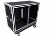 TRUE DUAL SHOCKMOUNT RACK ROAD CASE - SMOKIN ACE