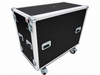 TRUE DUAL SHOCKMOUNT RACK ROAD CASE - SMOKIN ACE