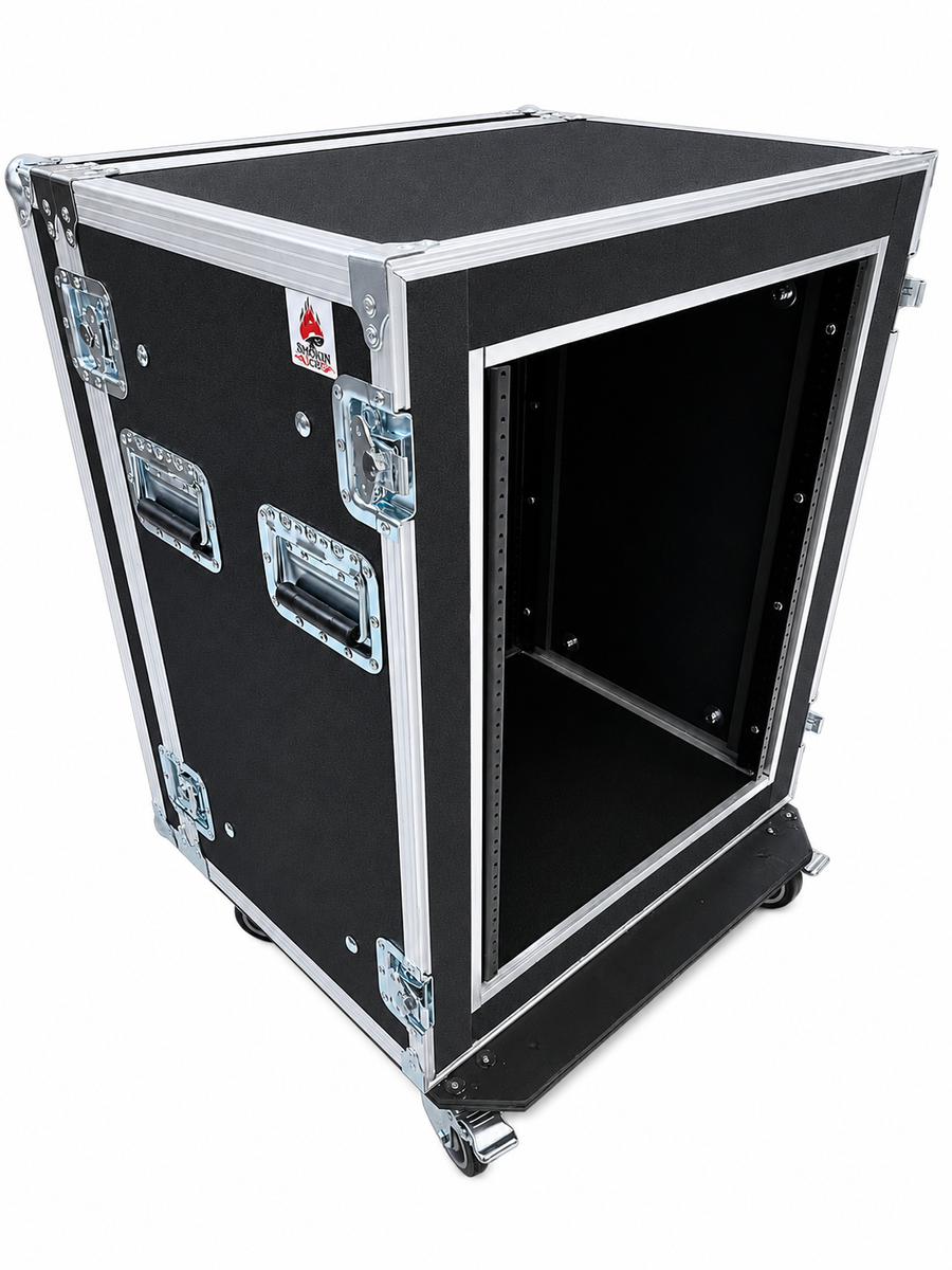 TRUE SHOCKMOUNT RACK ROAD CASE | SMOKIN ACE