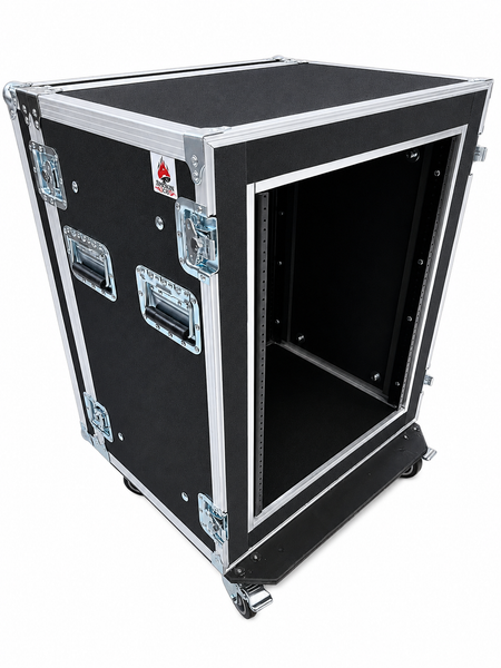 TRUE SHOCKMOUNT RACK ROAD CASE - SMOKIN ACE