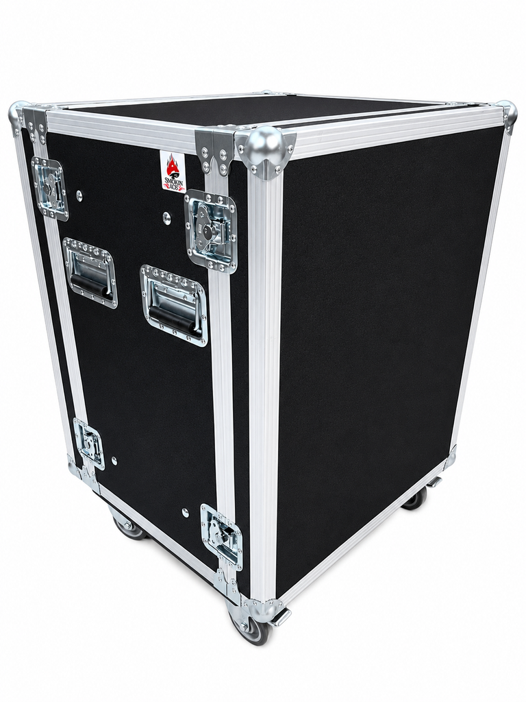 TRUE SHOCKMOUNT RACK ROAD CASE - SMOKIN ACE