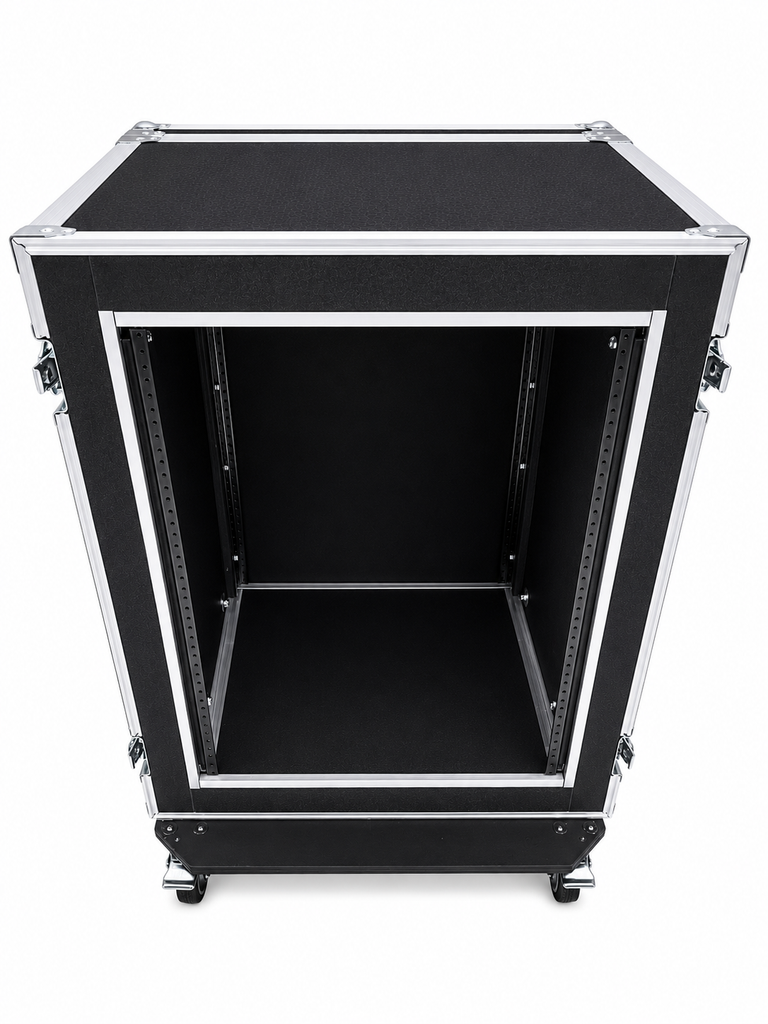 TRUE SHOCKMOUNT RACK ROAD CASE - SMOKIN ACE