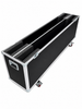 DUAL TV / MONITOR ROAD CASE - SMOKIN ACE