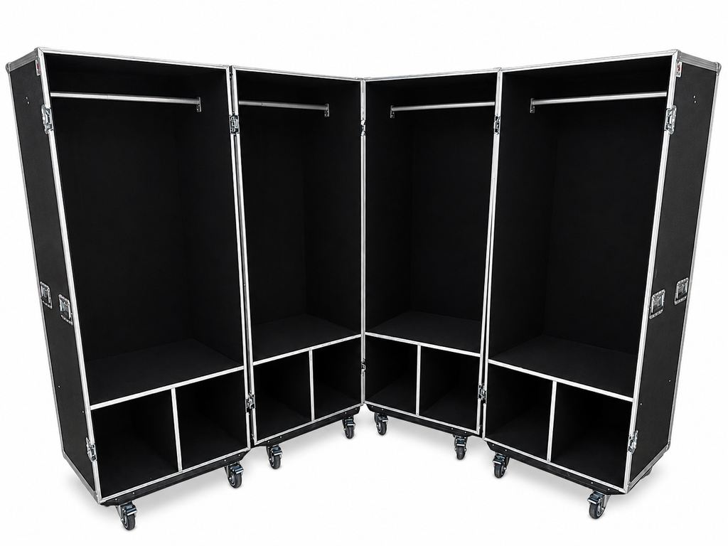WARDROBE VAULT ROAD CASE - SMOKIN ACE