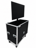 MOTORIZED 50" TV SIDELINE ROAD CASE - SMOKIN ACE