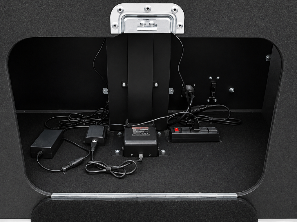 MOTORIZED 50" TV SIDELINE ROAD CASE - SMOKIN ACE