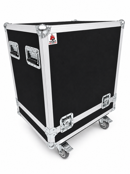 410 SPEAKER BASS CABINET LIFT-OFF ROAD CASE - SMOKIN ACE