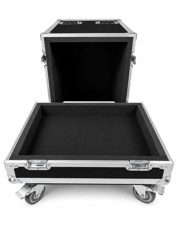 410 SPEAKER BASS CABINET LIFT-OFF ROAD CASE - SMOKIN ACE
