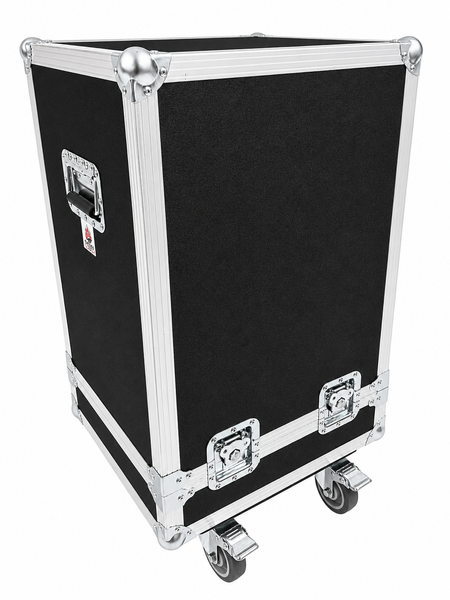 VERTICAL 212 SPEAKER CAB LIFT-OFF ROAD CASE - SMOKIN ACE