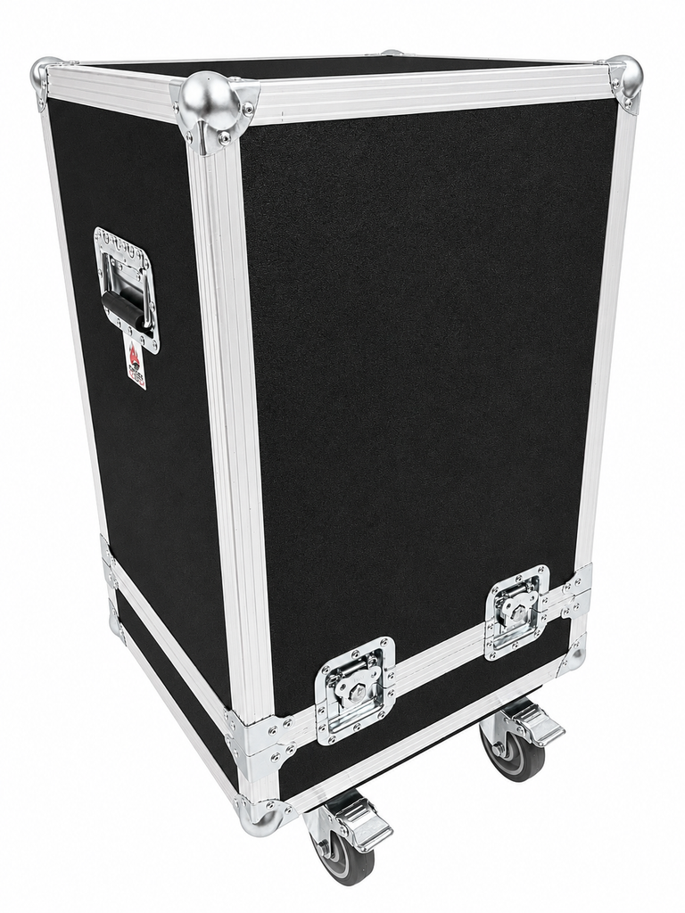 VERTICAL 212 SPEAKER CAB LIFT-OFF ROAD CASE - SMOKIN ACE