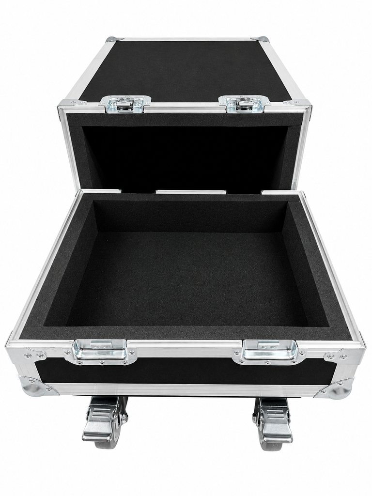 VERTICAL 212 SPEAKER CAB LIFT-OFF ROAD CASE - SMOKIN ACE