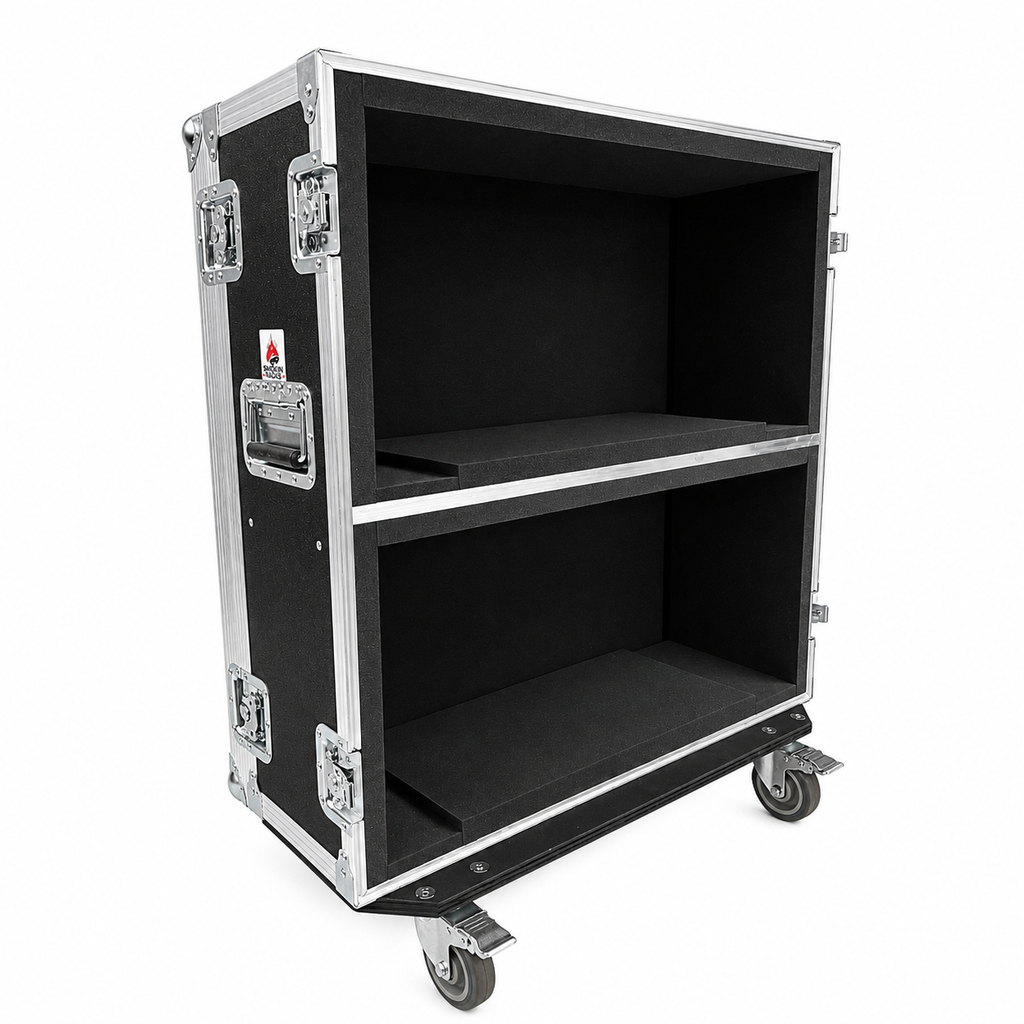 DUAL GUITAR AMP LIVE-IN ROAD CASE - SMOKIN ACE